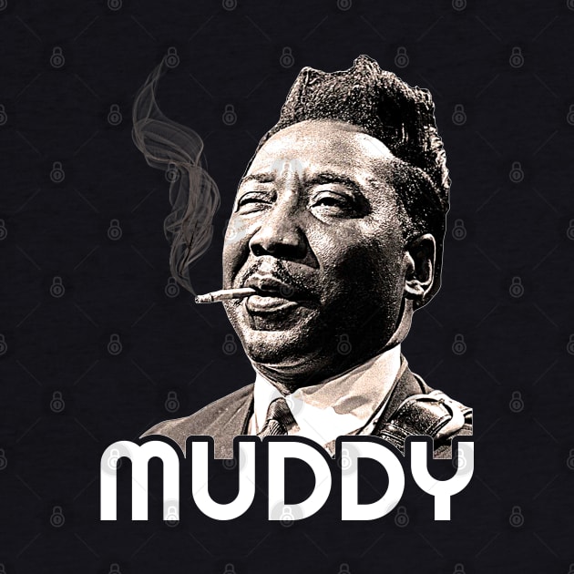 Muddy Waters // Blues Icon Tribute by darklordpug